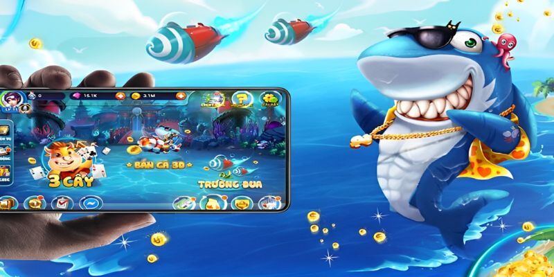Các tựa game đặc sắc nhất tại sảnh bắn cá HM88