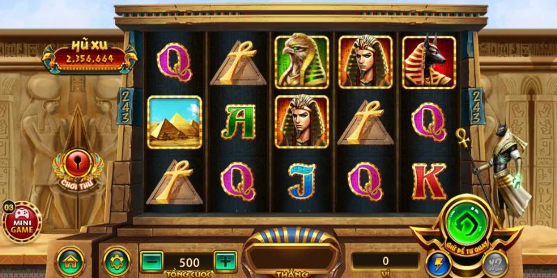 Cách tham gia và luật chơi nổ hũ Cleopatra cơ bản nhất